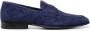 Roberto Cavalli Loafers met logoplakkaat Blauw - Thumbnail 1