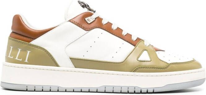 Roberto Cavalli Low-top sneakers Wit