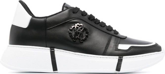 Roberto Cavalli Low-top sneakers Zwart