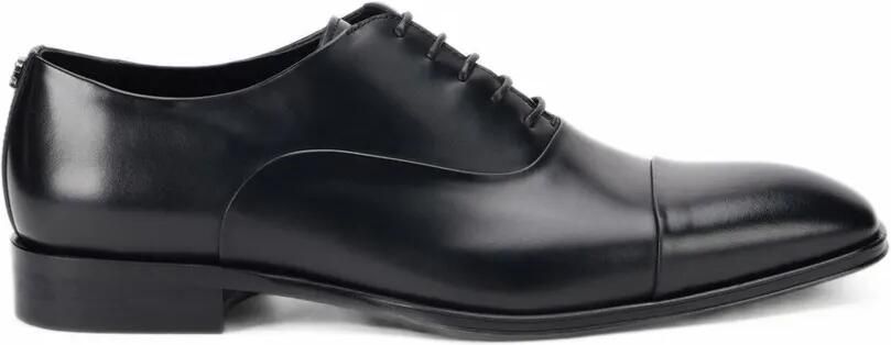 Roberto Cavalli cap-toe derby shoes Zwart