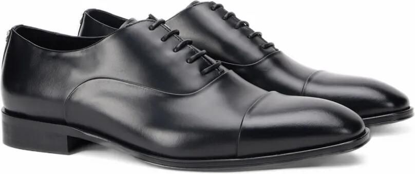 Roberto Cavalli cap-toe derby shoes Zwart - Foto 2