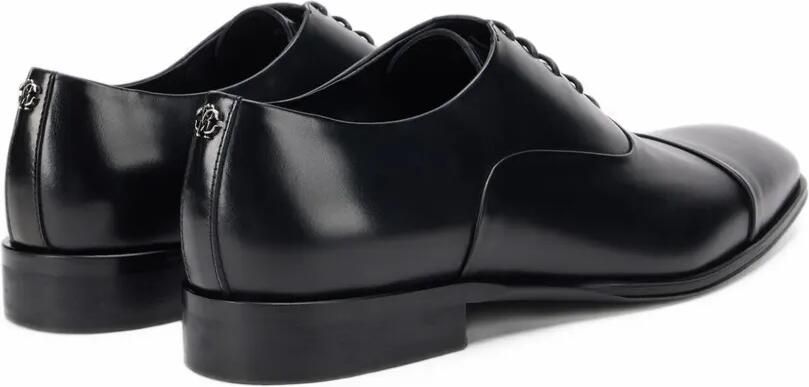 Roberto Cavalli cap-toe derby shoes Zwart - Foto 3