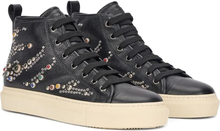 Roberto Cavalli High-top sneakers Zwart