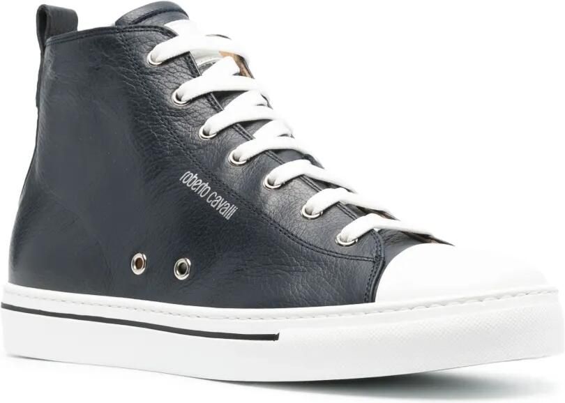 Roberto Cavalli High-top sneakers Zwart - Foto 3