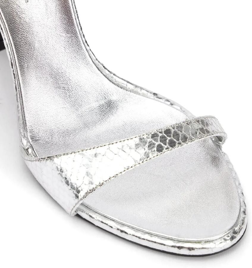 Roberto Cavalli Jewel Tigers sandalen Zilver - Foto 2