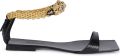 Roberto Cavalli Jewel Tigers sandalen Zwart - Zwart