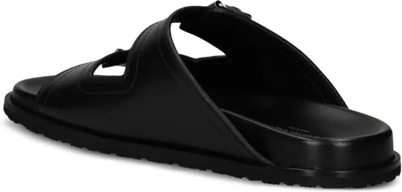 Roberto Cavalli Leren sandalen Zwart - Foto 3