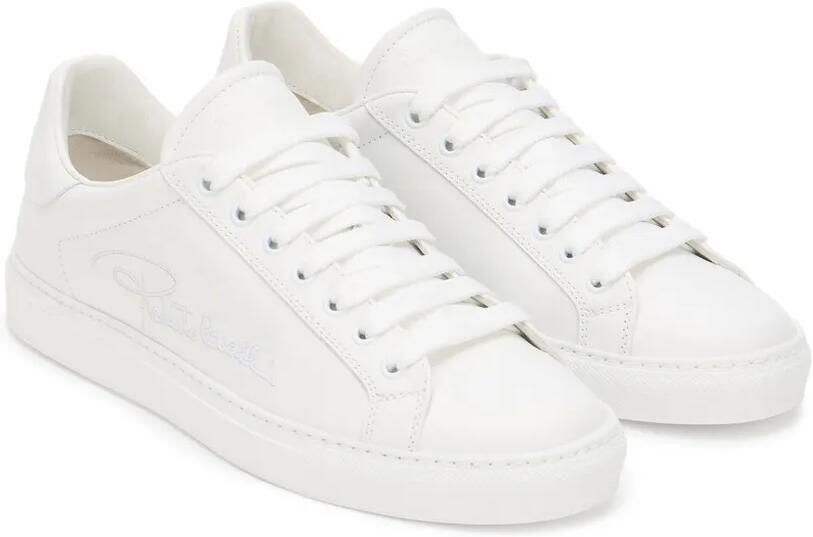 Roberto Cavalli Leren sneakers Wit - Foto 3