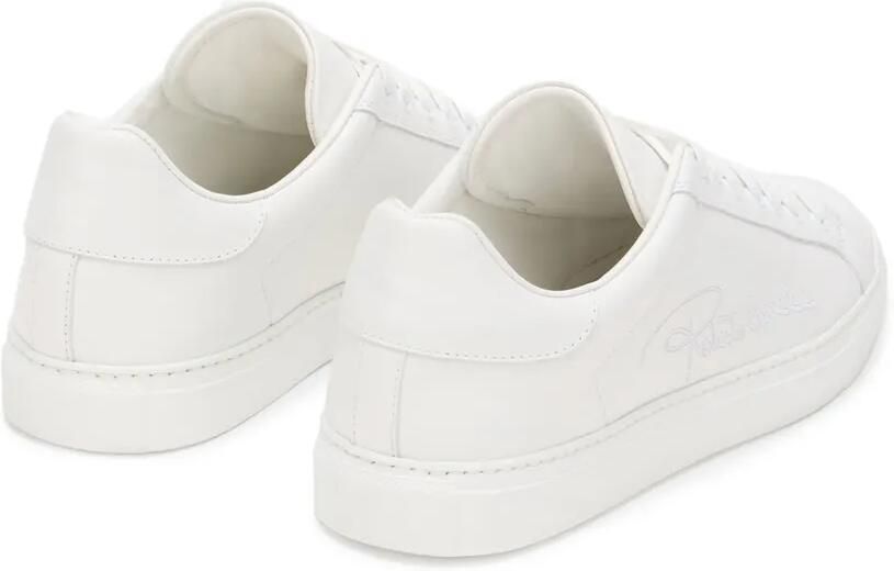 Roberto Cavalli Leren sneakers Wit - Foto 4