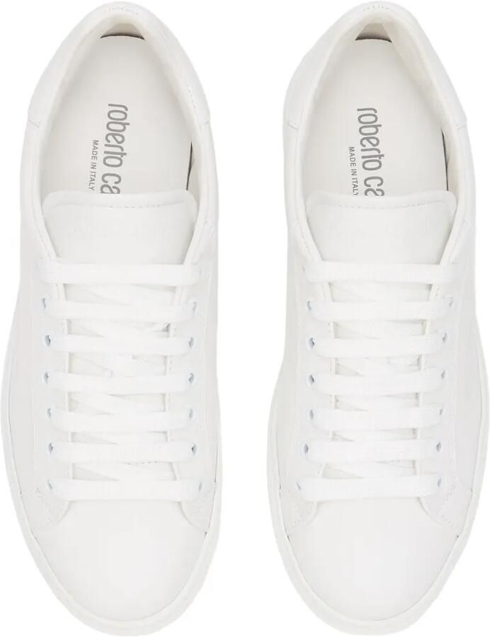 Roberto Cavalli Leren sneakers Wit - Foto 2