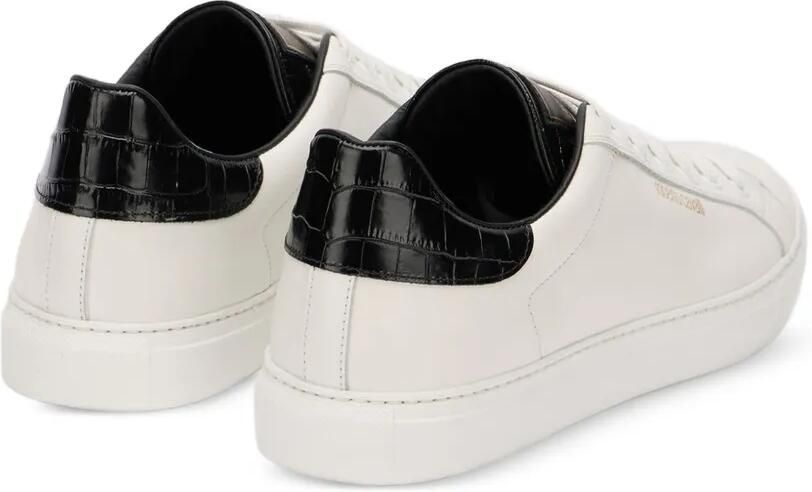 Roberto Cavalli Leren sneakers Wit - Foto 4