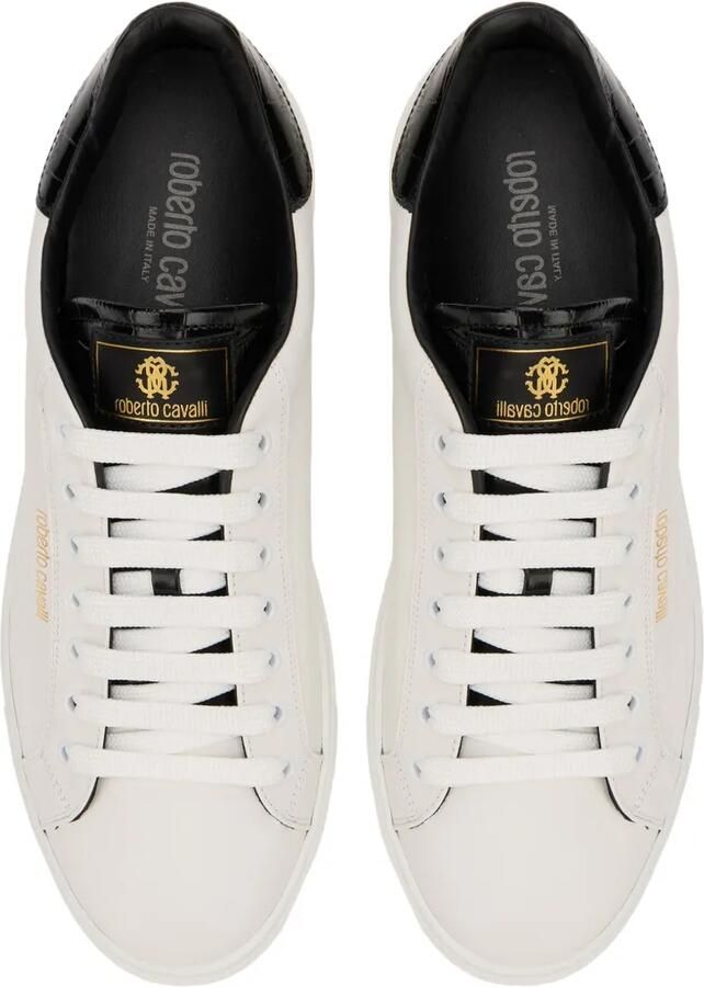 Roberto Cavalli Leren sneakers Wit - Foto 2