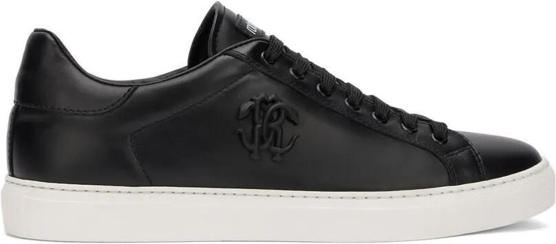 Roberto Cavalli Leren sneakers Zwart