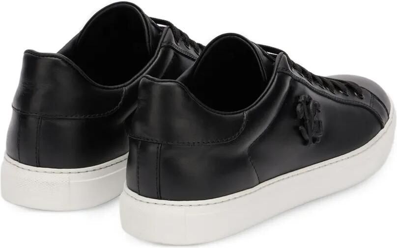 Roberto Cavalli Leren sneakers Zwart - Foto 3