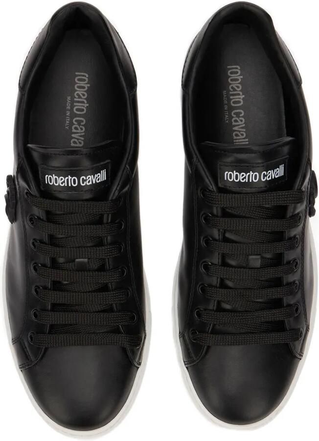 Roberto Cavalli Leren sneakers Zwart - Foto 2