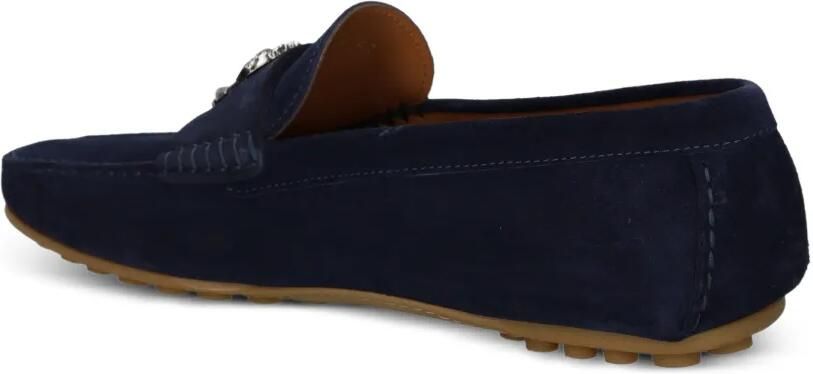 Roberto Cavalli Loafers met logoplakkaat Blauw - Foto 3