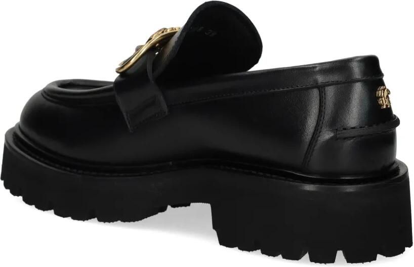 Roberto Cavalli Loafers met logoplakkaat Zwart - Foto 3