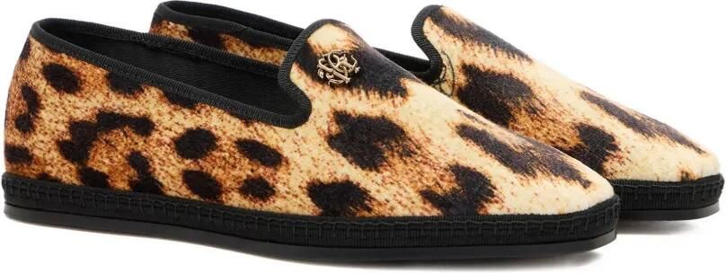 Roberto Cavalli Loafers met luipaardprint Bruin - Foto 5