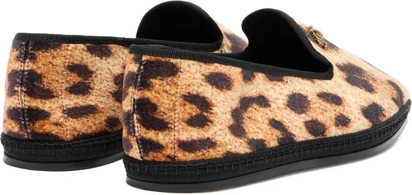 Roberto Cavalli Loafers met luipaardprint Bruin - Foto 4
