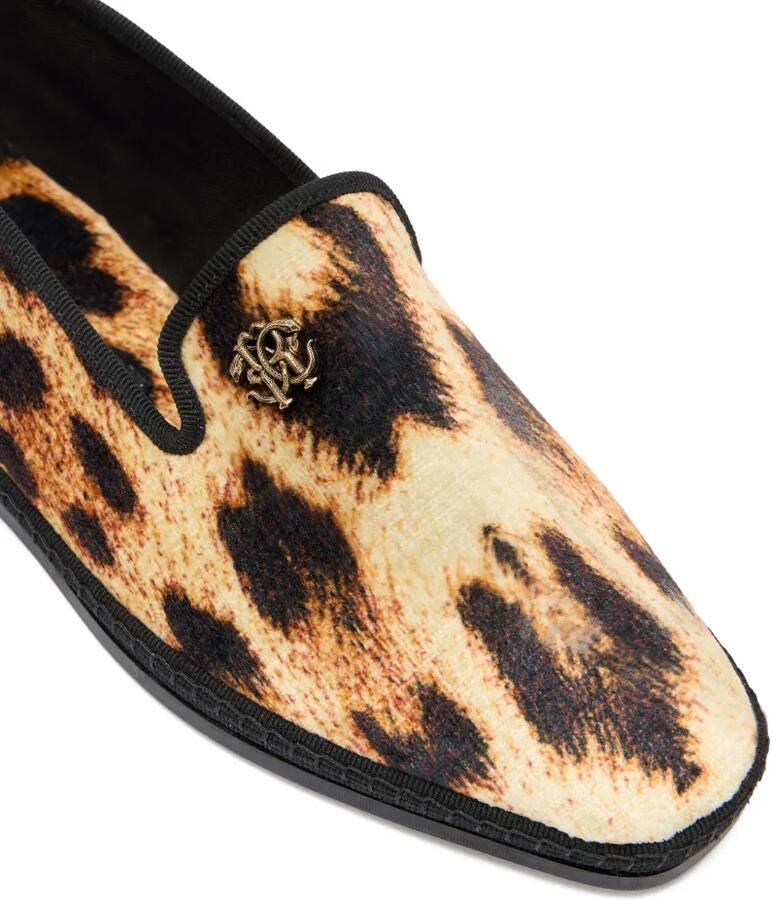 Roberto Cavalli Loafers met luipaardprint Bruin - Foto 2