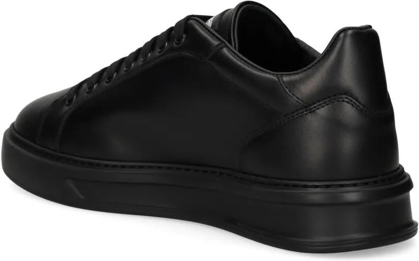 Roberto Cavalli logo-plaque trainers Zwart - Foto 3