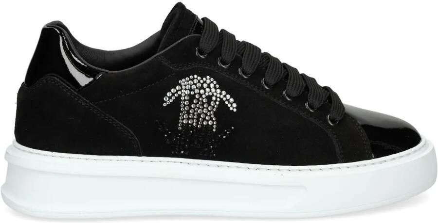 Roberto Cavalli London sneakers Zwart