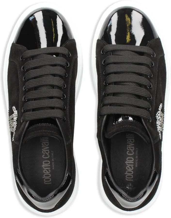 Roberto Cavalli London sneakers Zwart - Foto 2
