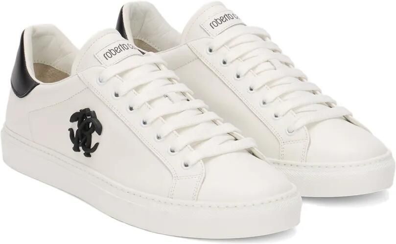 Roberto Cavalli Low-top sneakers Wit - Foto 4