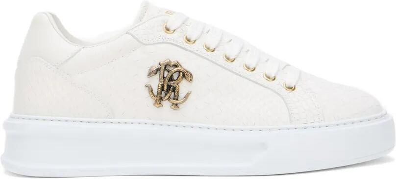 Roberto Cavalli Low-top sneakers Wit