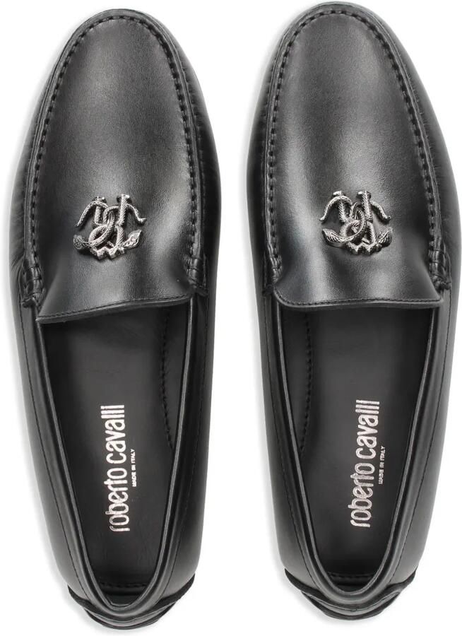 Roberto Cavalli Mirror loafers Zwart - Foto 2
