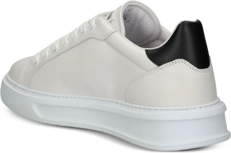 Roberto Cavalli Mirror Snake sneakers met applicatie Wit - Foto 3