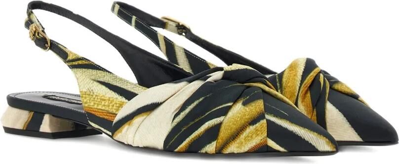 Roberto Cavalli Pettegola slingback pumps Zwart - Foto 5