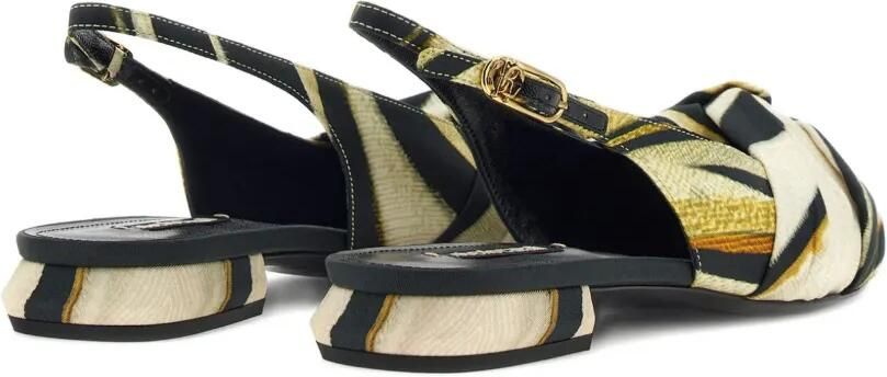Roberto Cavalli Pettegola slingback pumps Zwart - Foto 4
