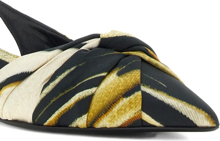 Roberto Cavalli Pettegola slingback pumps Zwart - Foto 3