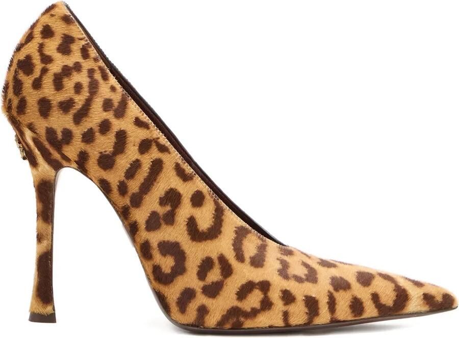 Roberto Cavalli Pumps met luipaardprint Bruin