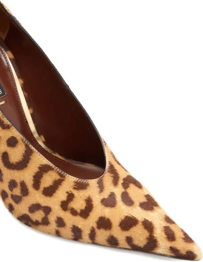Roberto Cavalli Pumps met luipaardprint Bruin - Foto 2