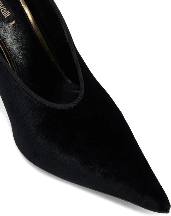 Roberto Cavalli Pumps met puntige neus Zwart - Foto 3