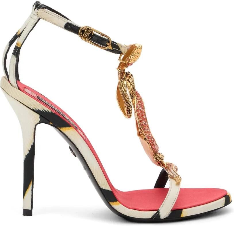Roberto Cavalli Ray Of Paradise sandalen Wit