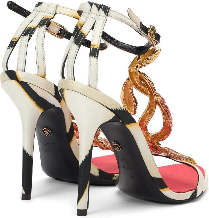 Roberto Cavalli Ray Of Paradise sandalen Wit - Foto 2