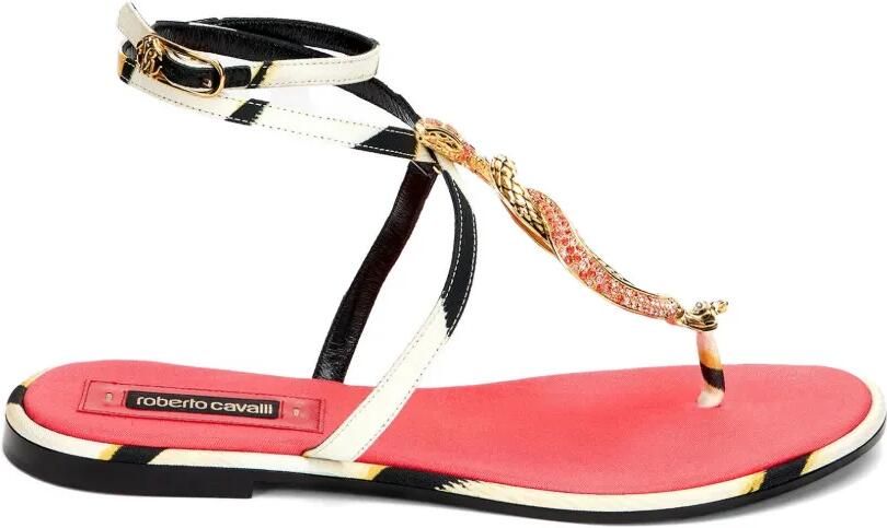 Roberto Cavalli Ray Of Paradise sandalen Zwart