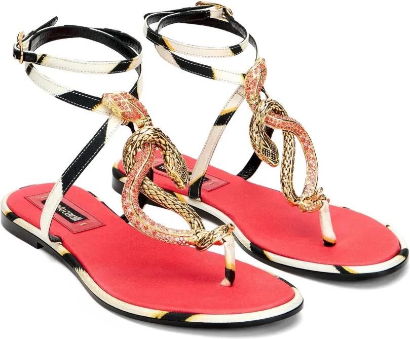 Roberto Cavalli Ray Of Paradise sandalen Zwart - Foto 3