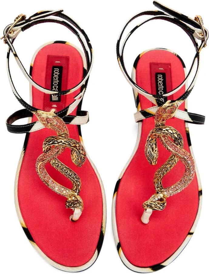Roberto Cavalli Ray Of Paradise sandalen Zwart - Foto 2