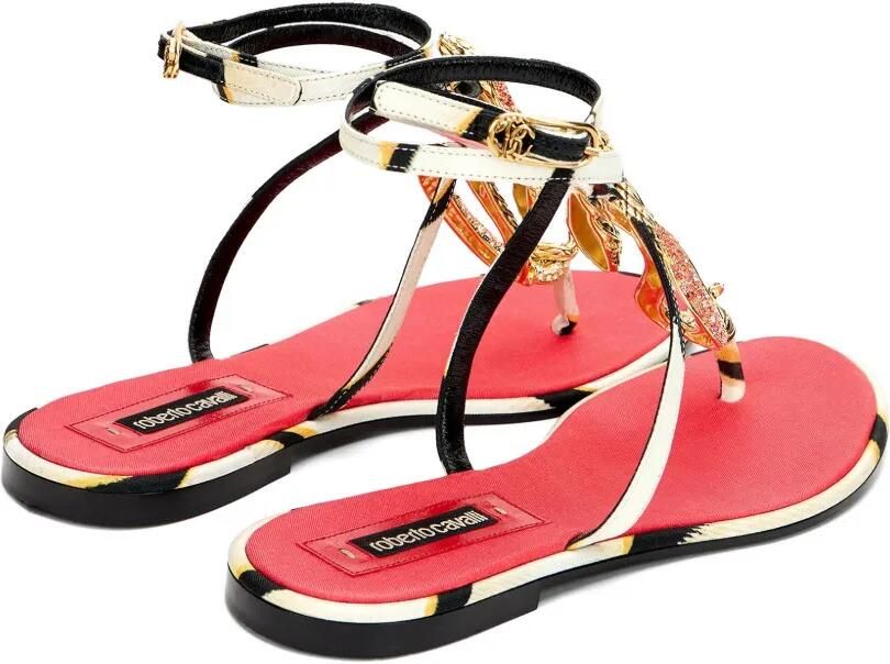 Roberto Cavalli Ray Of Paradise sandalen Zwart - Foto 4