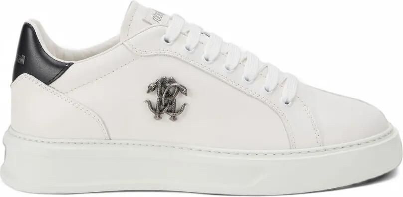 Roberto Cavalli RC Monogram sneakers Wit