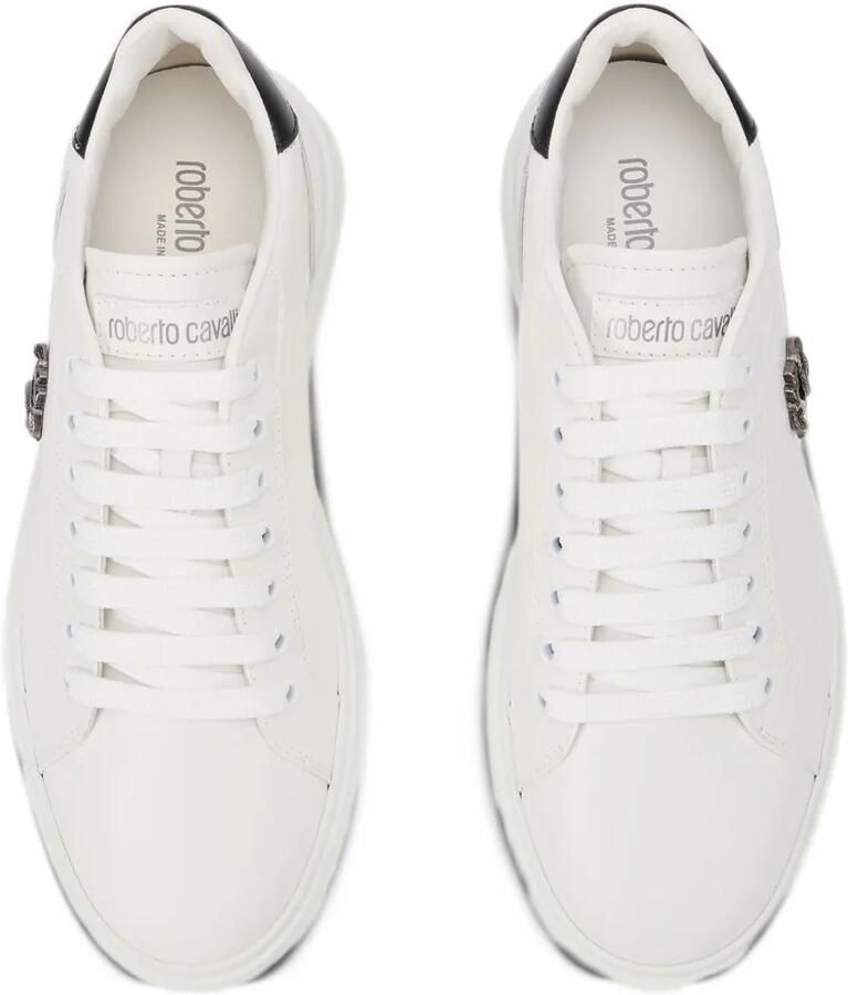 Roberto Cavalli RC Monogram sneakers Wit - Foto 2