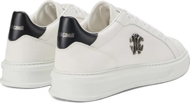 Roberto Cavalli RC Monogram sneakers Wit - Foto 3