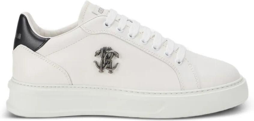 Roberto Cavalli RC Monogram sneakers Wit