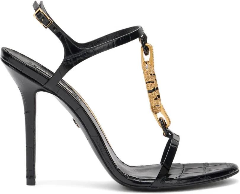 Roberto Cavalli Roar sandalen Zwart