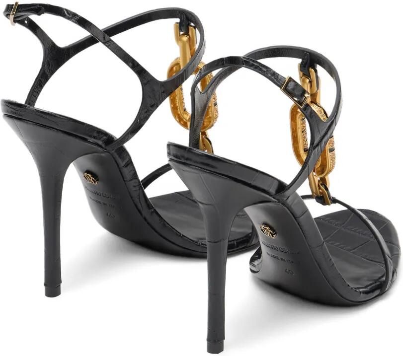 Roberto Cavalli Roar sandalen Zwart - Foto 4