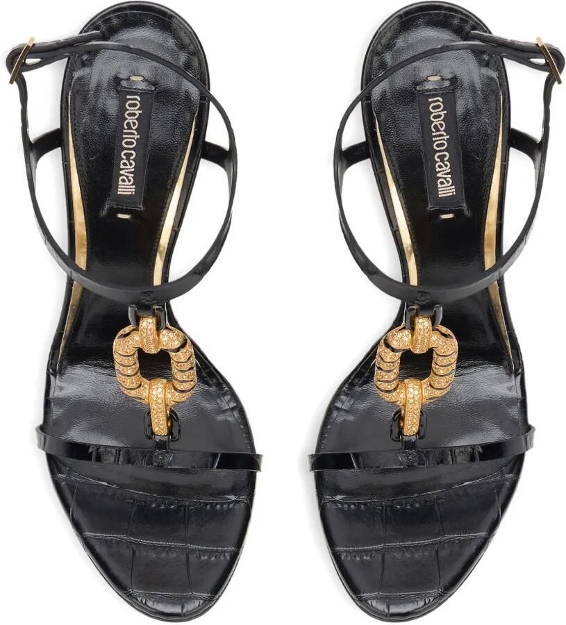 Roberto Cavalli Roar sandalen Zwart - Foto 2